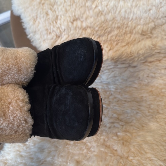 UGG high heel ankle booties - Picture 5 of 8